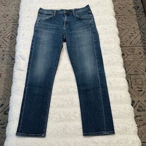 Citizens Of Humanity Blue Boyfriend Jeans